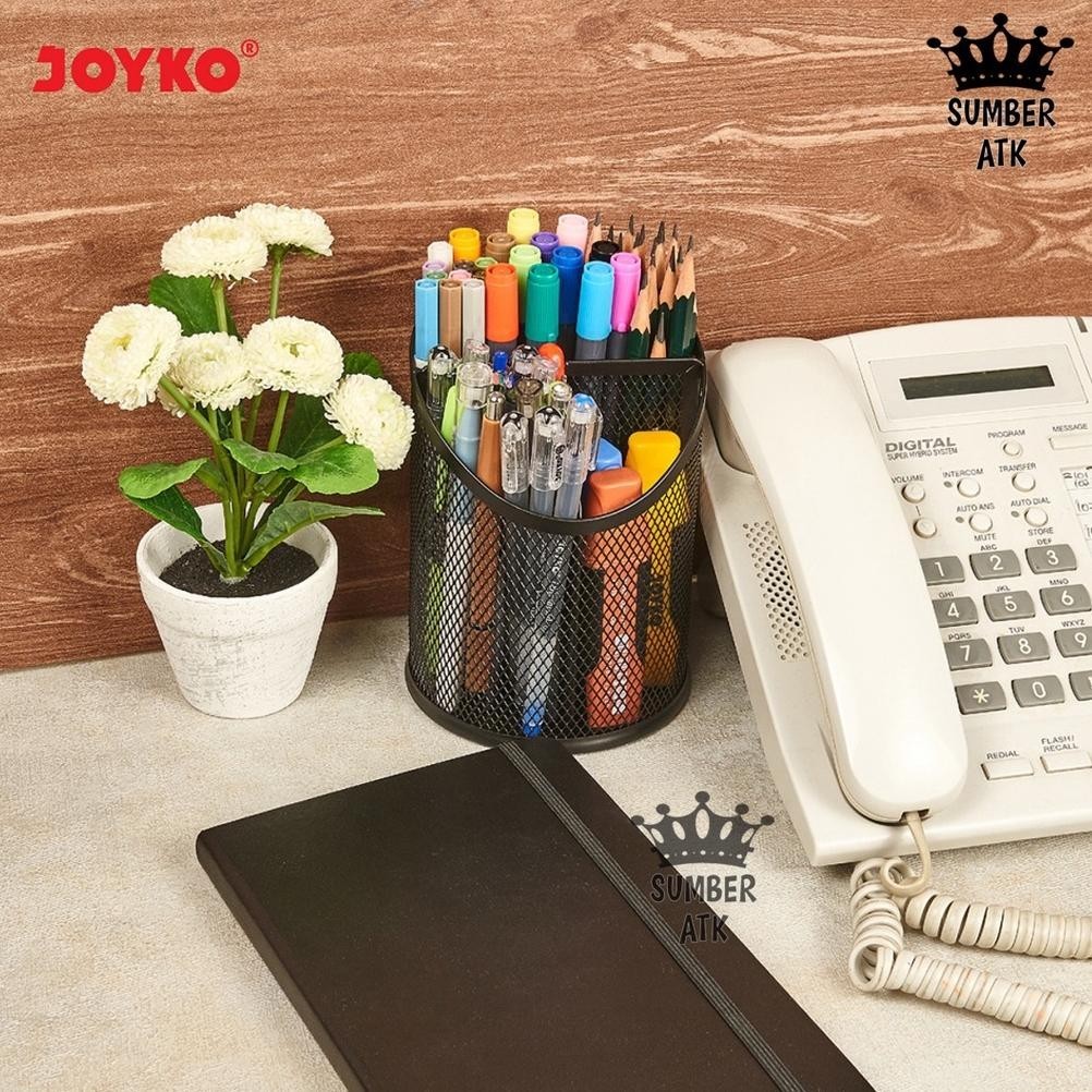 

Flase Sale Desk Set Pen Holder Tempat Alat Tulis Jaring Jala Joyko Ds-32 Viral