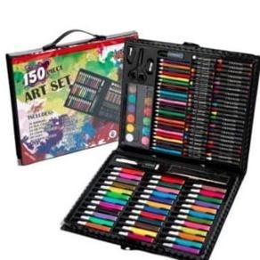 

Terlaris! Tokojujurjkt 208Pcs Crayon Set Pensil Warna Krayon Anak Sekolah Belajar Menggambar Mewarnai Art Full Papan Tulis Kerayon Kado Hadiah Ulang Tahun Sale