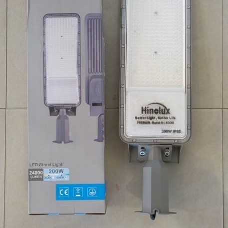 Terbaik Lampu Jalan Pju 200Watt Sni Hinolux Ip66