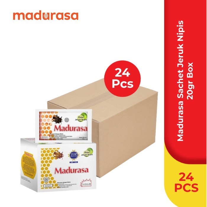 

CTN - Madurasa Sachet Jeruk Nipis 20gr Box