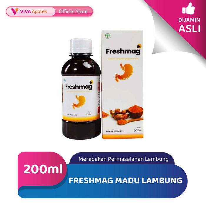 

Freshmag Madu Lambung untuk Mengatasi Masalah Lambung - 200ml