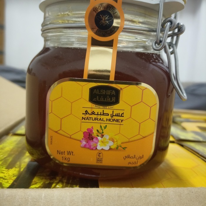 

Madu Al Shifa 1kg Original (Khusus Gojek/Grab)