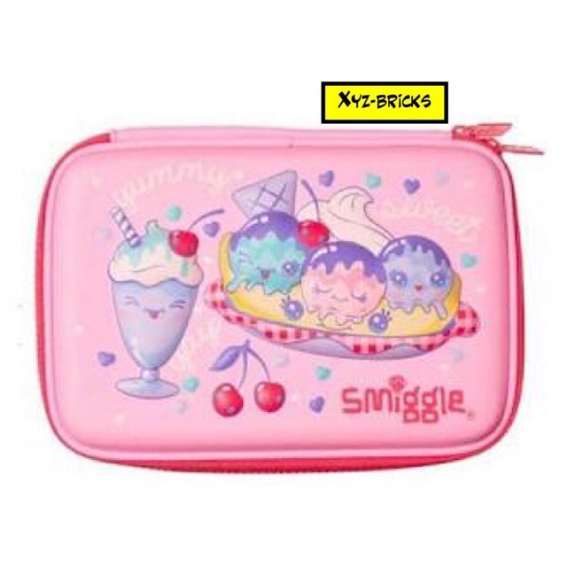 

SMIGGLE 442889 - Beyond Hardtop Pencil Case Pink