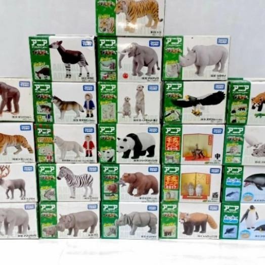 Takara Tomy Ania Animal Action Figure