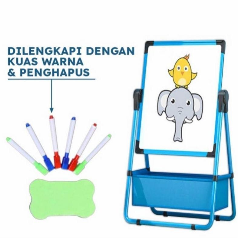 

tu-67 MAINAN EDUKASI PAPAN TULIS ANAK MAGNETIC MULTIFUNGSI DAN KERANJANG / DRAWING BOARD ANAK 2 SISI BLACK WHITE BOARD / PAPAN TULIS ANAK / PAPAN TULIS ANAK MAGNET / PAPAN TULIS TINGGI / PAPAN TULIS ANAK LUCU / PAPAN TULIS BELAJAR Sale