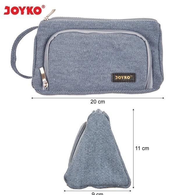

Terbaru KOTAK PENSIL / PENCIL CASE JOYKO PC-5003 / TEMPAT ALAT TULIS Viral