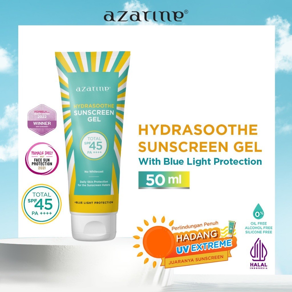 AZARINE HYDRASOOTHE SUNSCREEN GEL