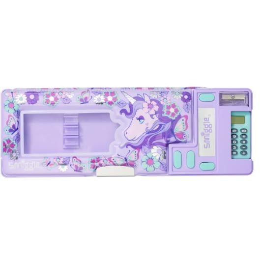 

ii-99 SMIGGLE POP UP PENCIL CASE MAGNET CALCULATOR 0987 Premium