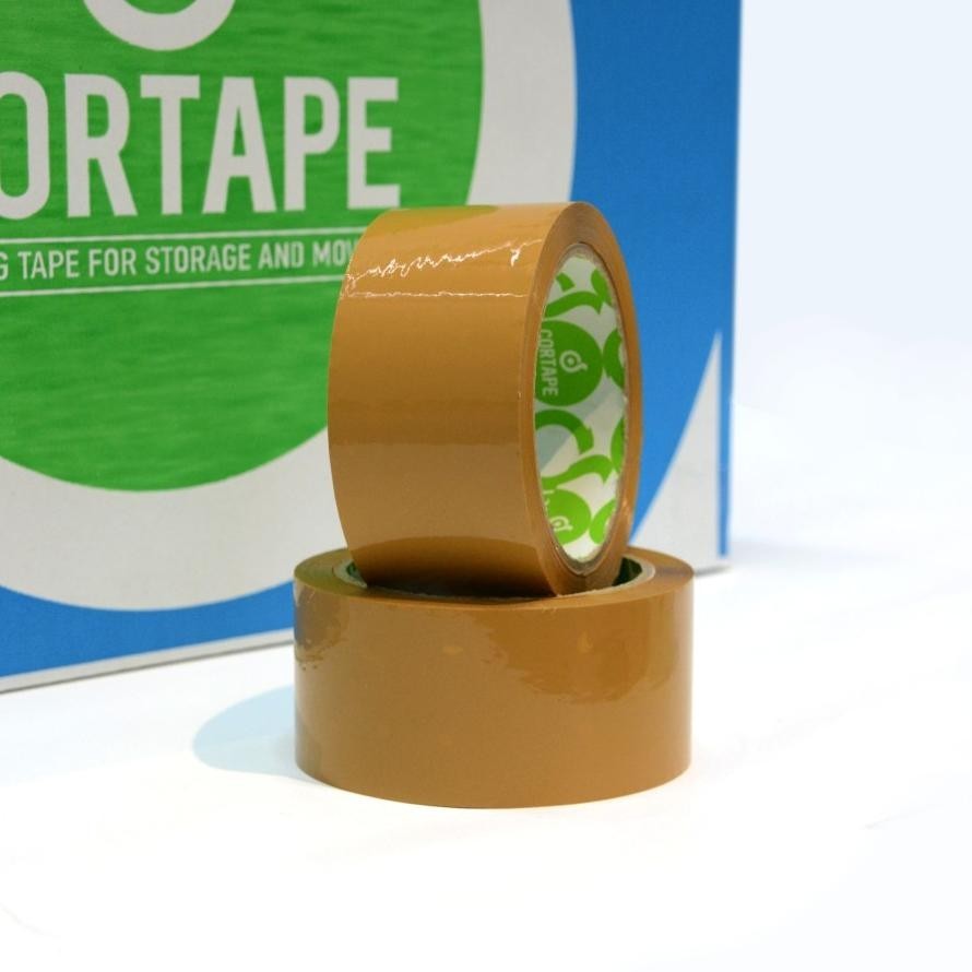 

Hot Sale LAKBAN CORTAPE 45MM 90YARD 1DUS/OJOL Termurah