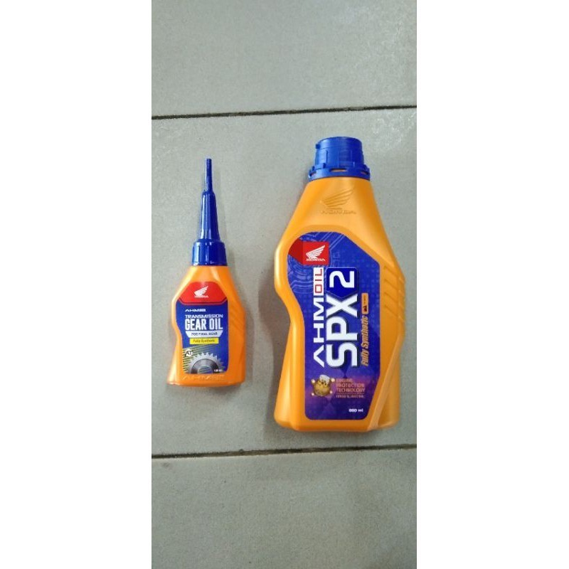 Paket Oli Mesin Oli gardan SpX2