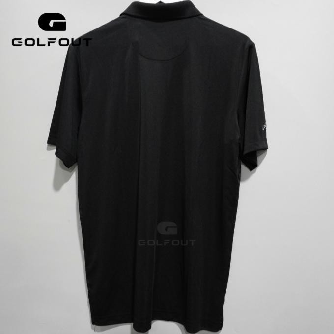Callaway Golf Tournament Polo Shirt Caviar Black