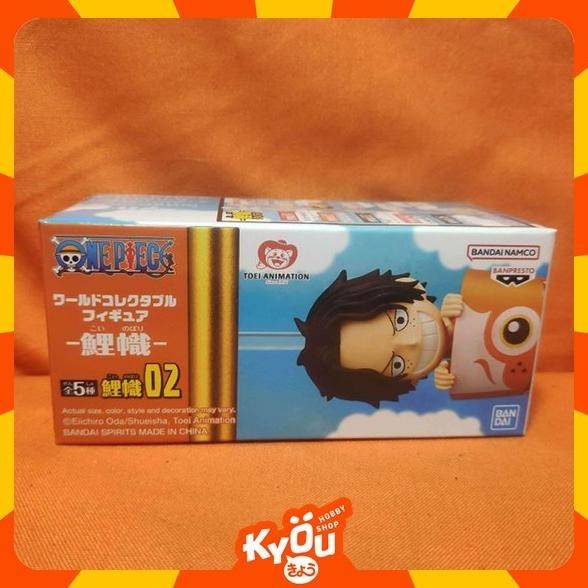 WCF One Piece Carp Streamer Luffy, Ace, Sabo, Shirahoshi, Jinbei