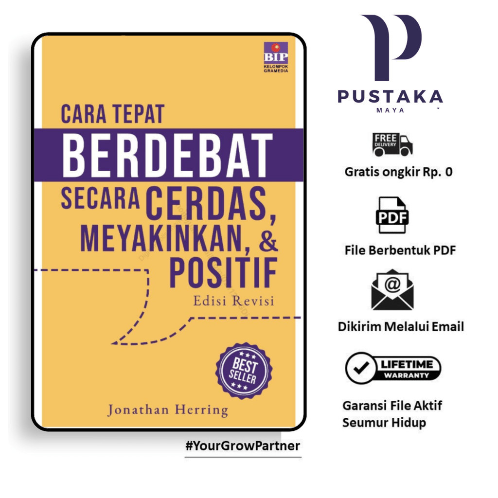 

130. CARA TEPAT BERDEBAT SECARA CERDAS MEYAKINKAN & POSITIF - [-]