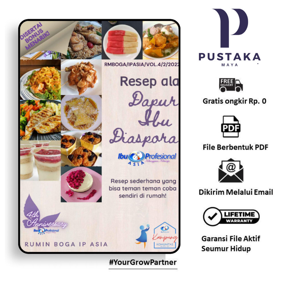 

416. RESEP ALA DAPUR IBU DIASPORA (CHAIRUN NISA RZ - [-]