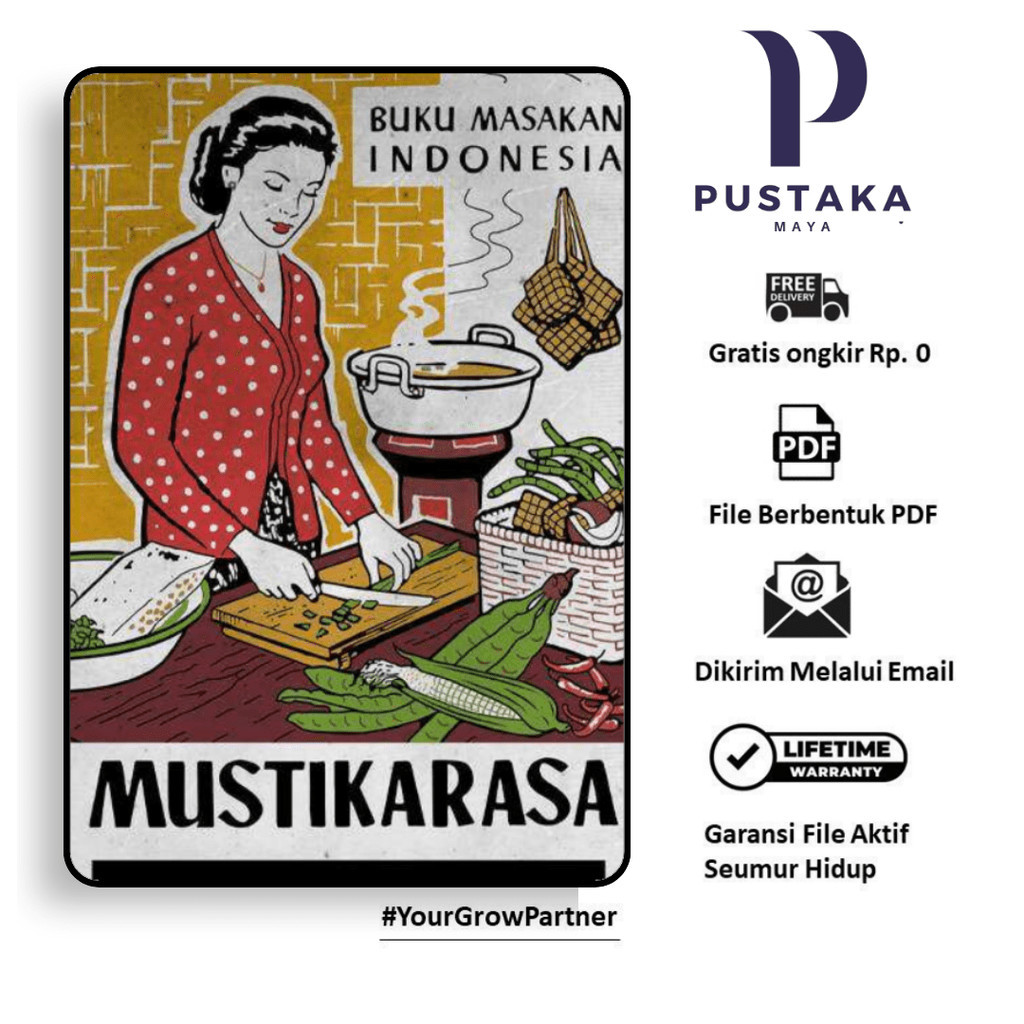 

353. BUKU MASAKAN INDONESIA MUSTIKARASA (TIM PENYUSUN) - [-]