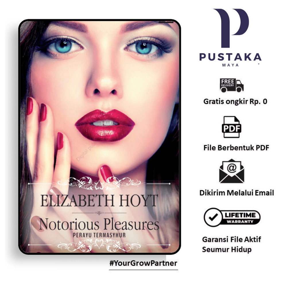 

570. NOTORIOUS PLEASURES - PERAYU TERMASYHUR (ELIZAB) - [-]
