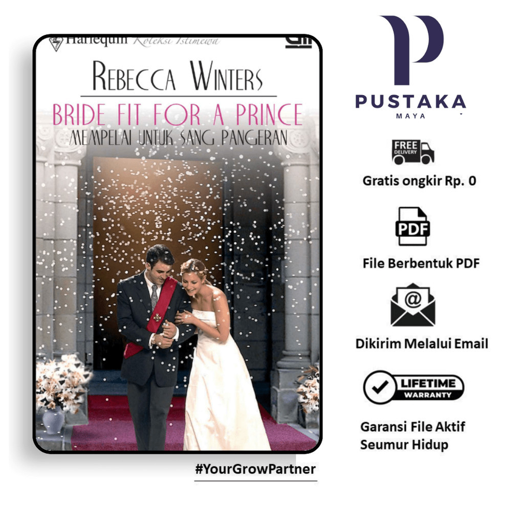 

668. MEMPELAI UNTUK SANG PANGERAN (REBECCA WINTERS) - [-]