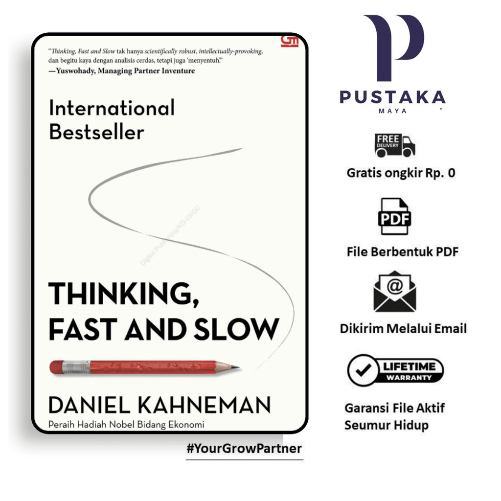 

433. THINKING FAST AND SLOW (COVER BARU) - [-]