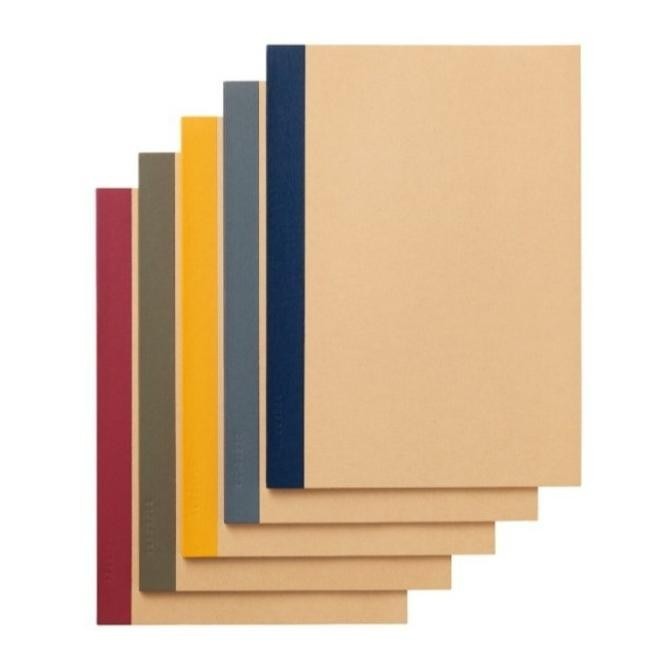 

TERBARU - MUJI - Notebook Set 5pcs B5 || Buku Tulis