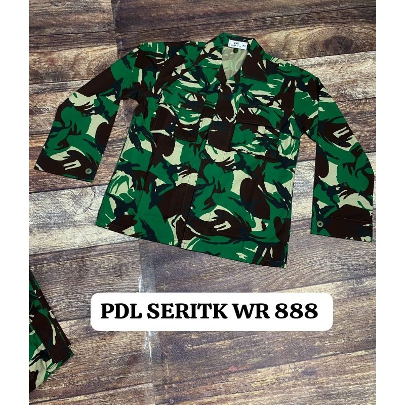 BAJU PDL TNI SRITEX  WR 888