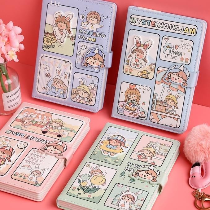 

HARGA DISC - Notebook impor lucu / Buku catatan import imut berkualitas dan murah