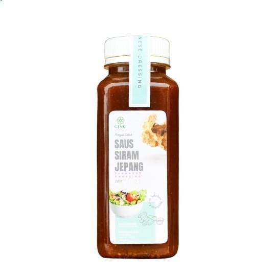

Japanese Dressing / Saus Siram Jepang / Salad Dressing - 250 Ml