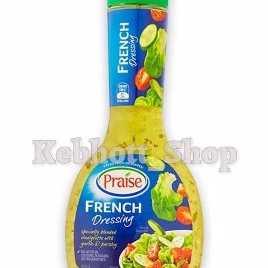 

Praise French Salad Dressing Sauce Bumbu Saus Salad Vinaigrette 330 Ml