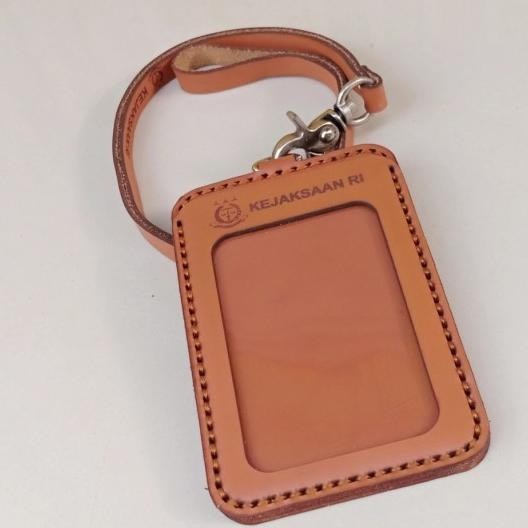 

Tali Kalung Name Tag Id Card Kulit Kejaksaan