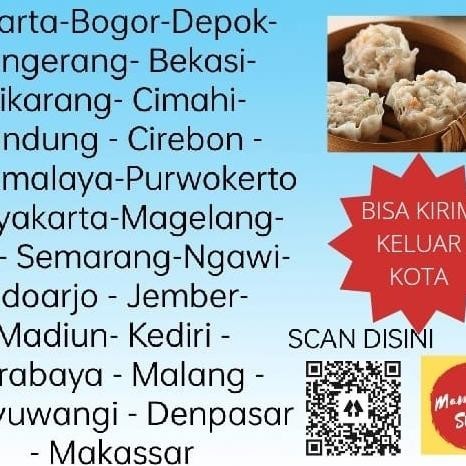 

dimsum ayam halal isi 50pc / lumpia ayam tidak ada sambal khusus paxel PM
