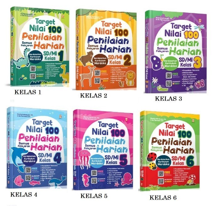 

Target Nilai 100 Penilaian Harian Semua Pelajaran 1 2 3 4 5 6 SD MI KM