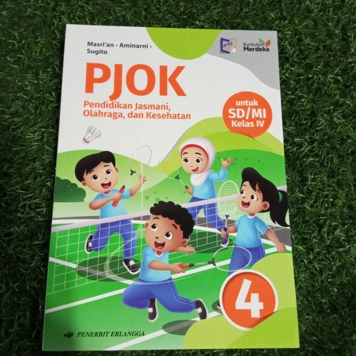 

Buku PJOK untuk SD/MI kelas 4