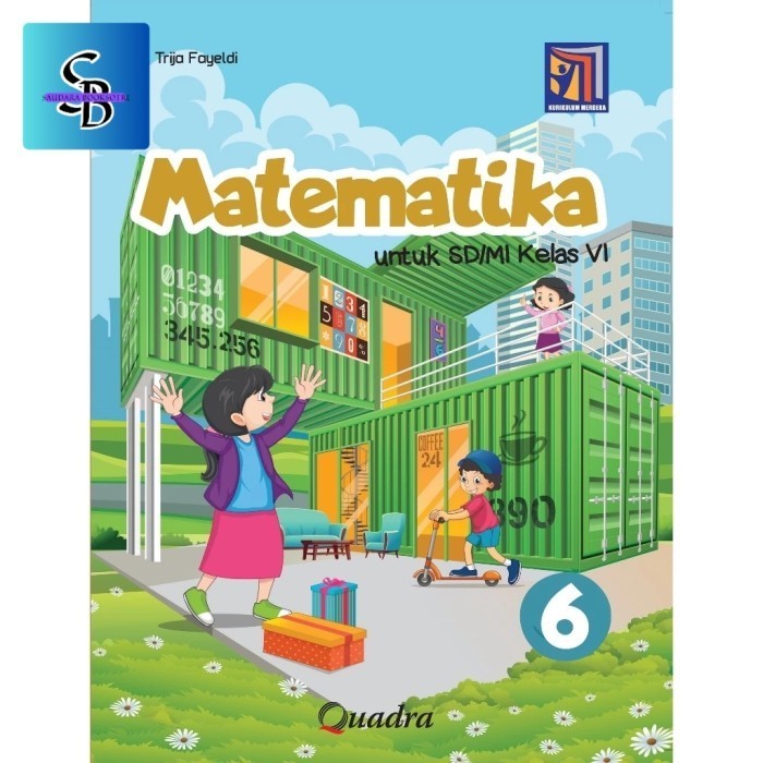 

matematika kelas 6 SD penerbit Quadra kurikulum merdeka