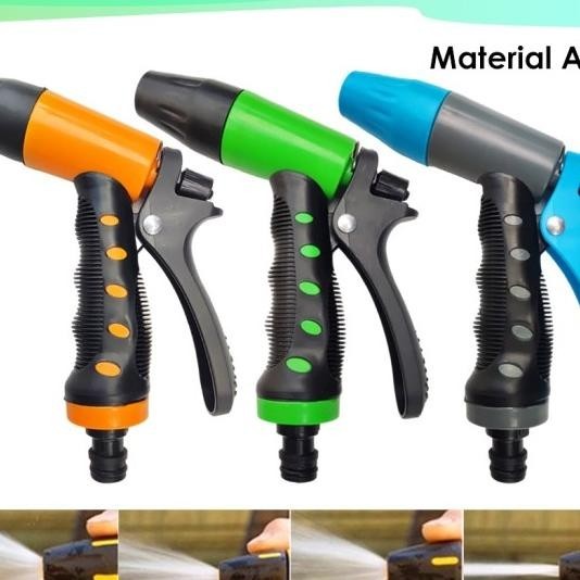 Kepala Semprotan Shower Sambungan Selang Air Alat Siram Bunga Tanaman