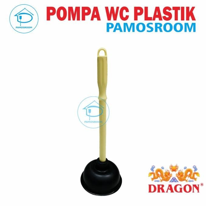 Pamosroom Pompa Wc Mampet Alat Penyedot Toilet Wastafel Mampet