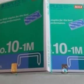 

Staples / Refill / Isi Stapler Max No. 10 Pa Besar