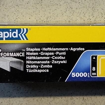 

Rapid Isi Staples 8 Mm / 8Mm