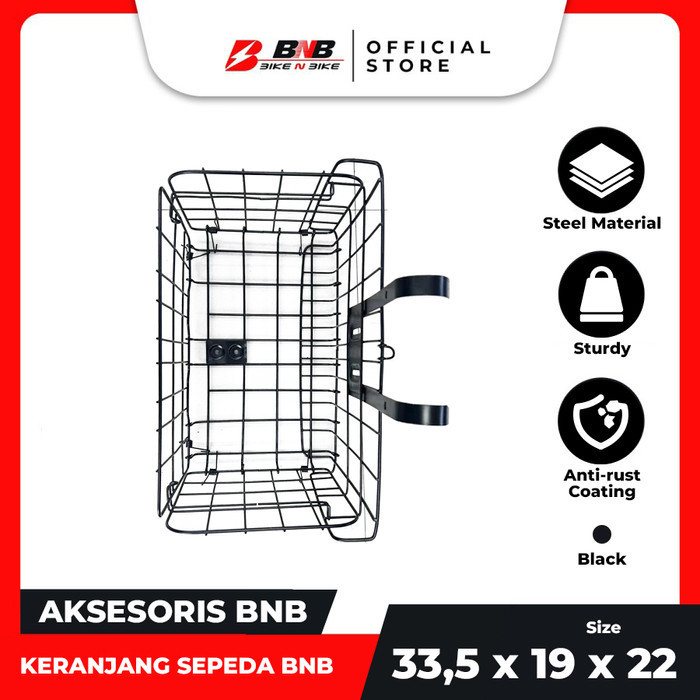 BNB Keranjang Sepeda Bisa di Lipat untuk Mtb dan Sepeda lipat