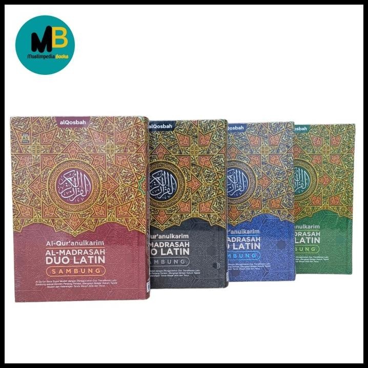 

Alquran Super Mudah Almadrasah Duo Latin Uk A4, Al Quran Duo Latin