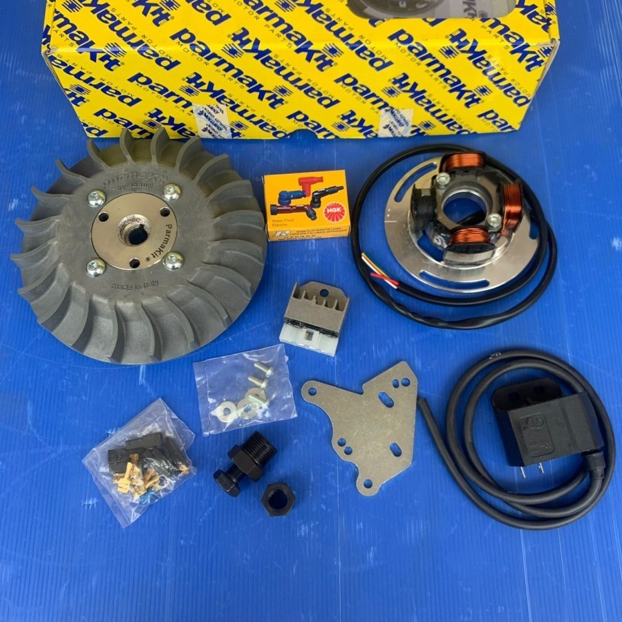 Pengapian Set Parmakit Italy utk PX Excel Sprint As Gede