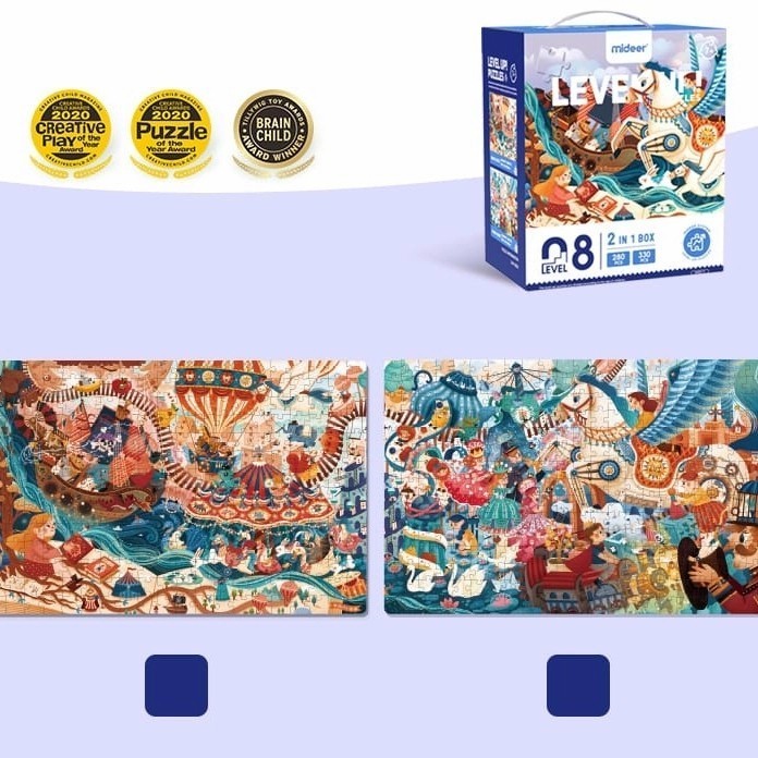 Aru Mideer Advanced Level Up Puzzle Level 8