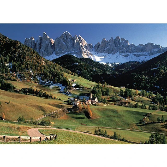 Aru Jigsaw Puzzle 4000 Pcs Tomax Dolomiti Italy - Puzzle Pemandangan