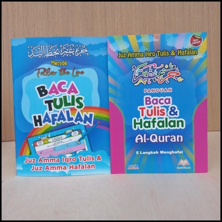 

Buku Iqro Juz Amma Tulis - Buku Belajar Membaca Menulis Juzamma Iqro