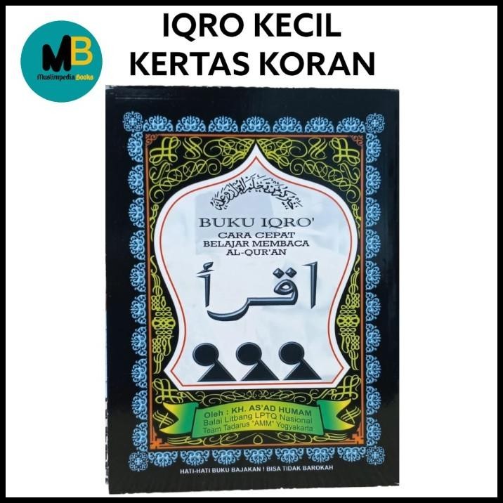 

Buku Iqro Anak Kertas Cd Uk Kecil, Buku Iqro Murah Kertas Cd