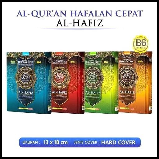 

Alquran Hafalan Alhafiz Uk B6, Al Quran Al-Hafiz Alhafidz Tajwid Warna