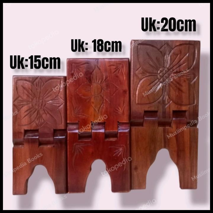 

Rekal Alquran Murah, Lekar Dudukan Alquran Uk Lebar 18Cm