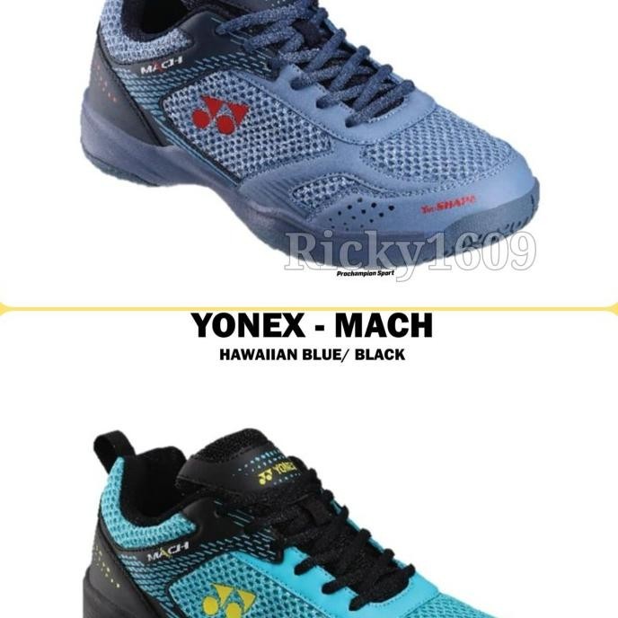 SEPATU BADMINTON YONEX MACH - SEPATU YONEX MACH - TRUCUSHION ORIGINAL GAM