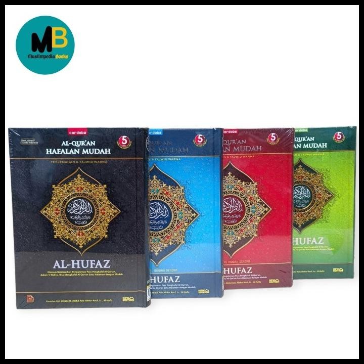 

Alquran Alhufaz Hafalan Mudah Uk A5, Al-Quran Alhufaz Terjemah Tajwid