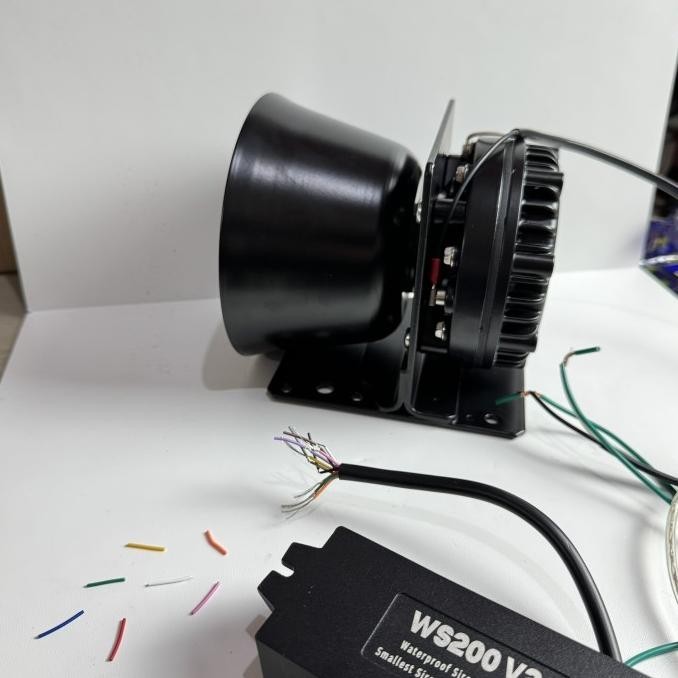 Ws200 Waterproof Siren Switch 200 Watt Sirine Motor Alternatif Wpa Wpm