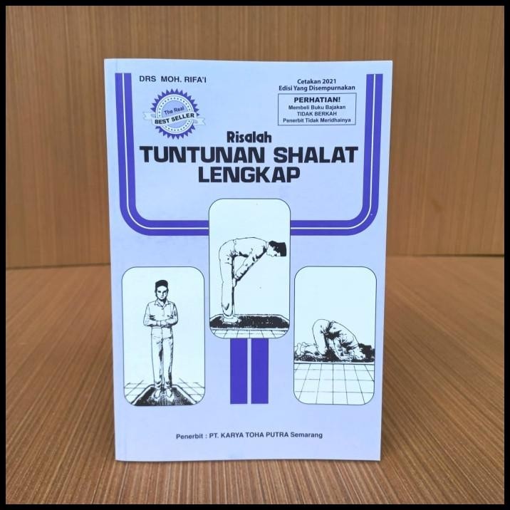 

Buku Tuntunan Shalat Lengkap Toha Putra Uk Besar, Buku Panduan Sholat