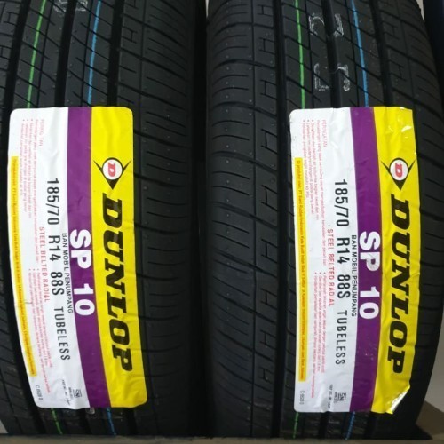 BAN LUAR DUNLOP SP10 185/70-14 AVANZA / XENIA
